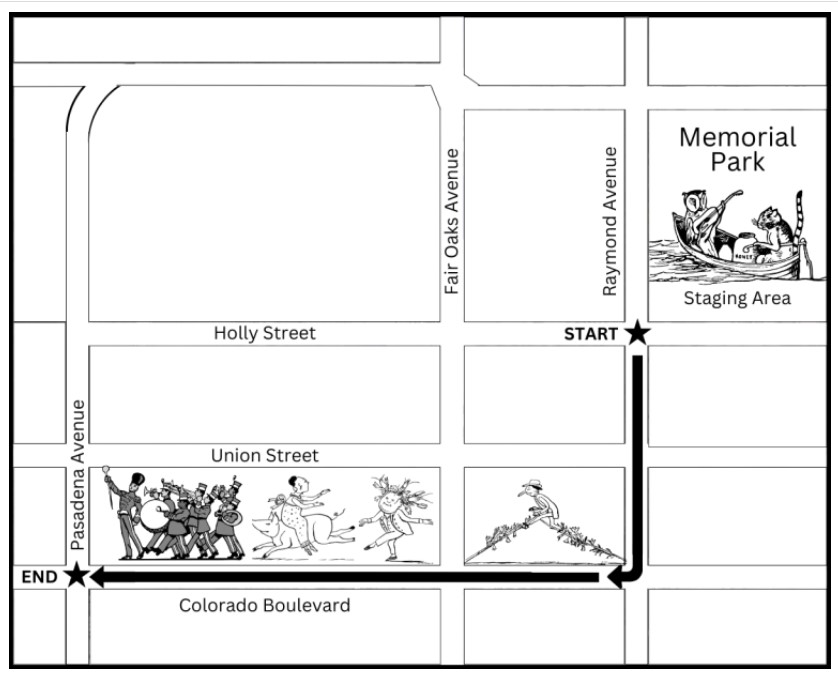 DooDahparade2023route